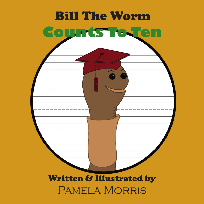 Bill The Worm Counts to Ten